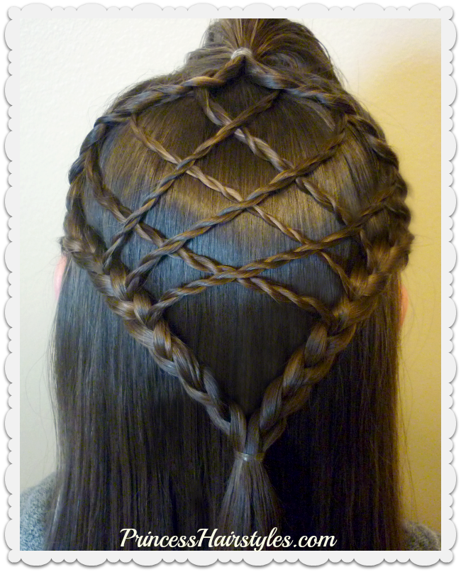 Easter Hairstyles, Braided Dream Catcher Hair Tutorial Hairstyles For