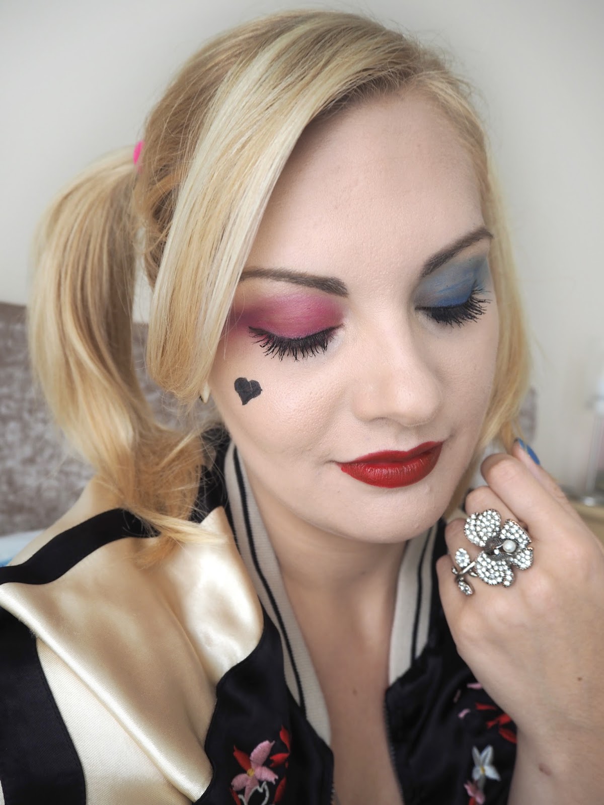 Halloween | Harley Quinn Make Up Look & Outfit