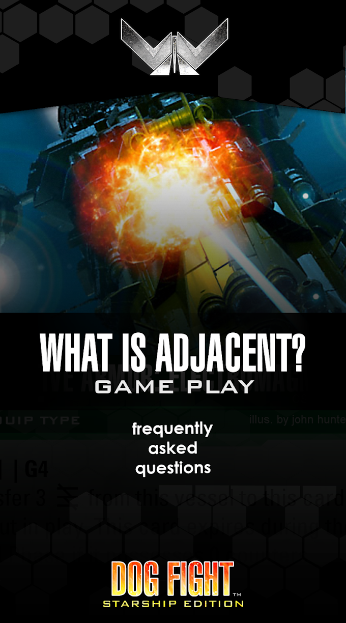 What is adjacent?