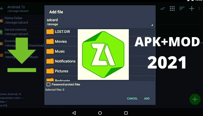 ᐉDescargar Zarchiver Pro V 0.94 Pro + Mod apk para Android 2021