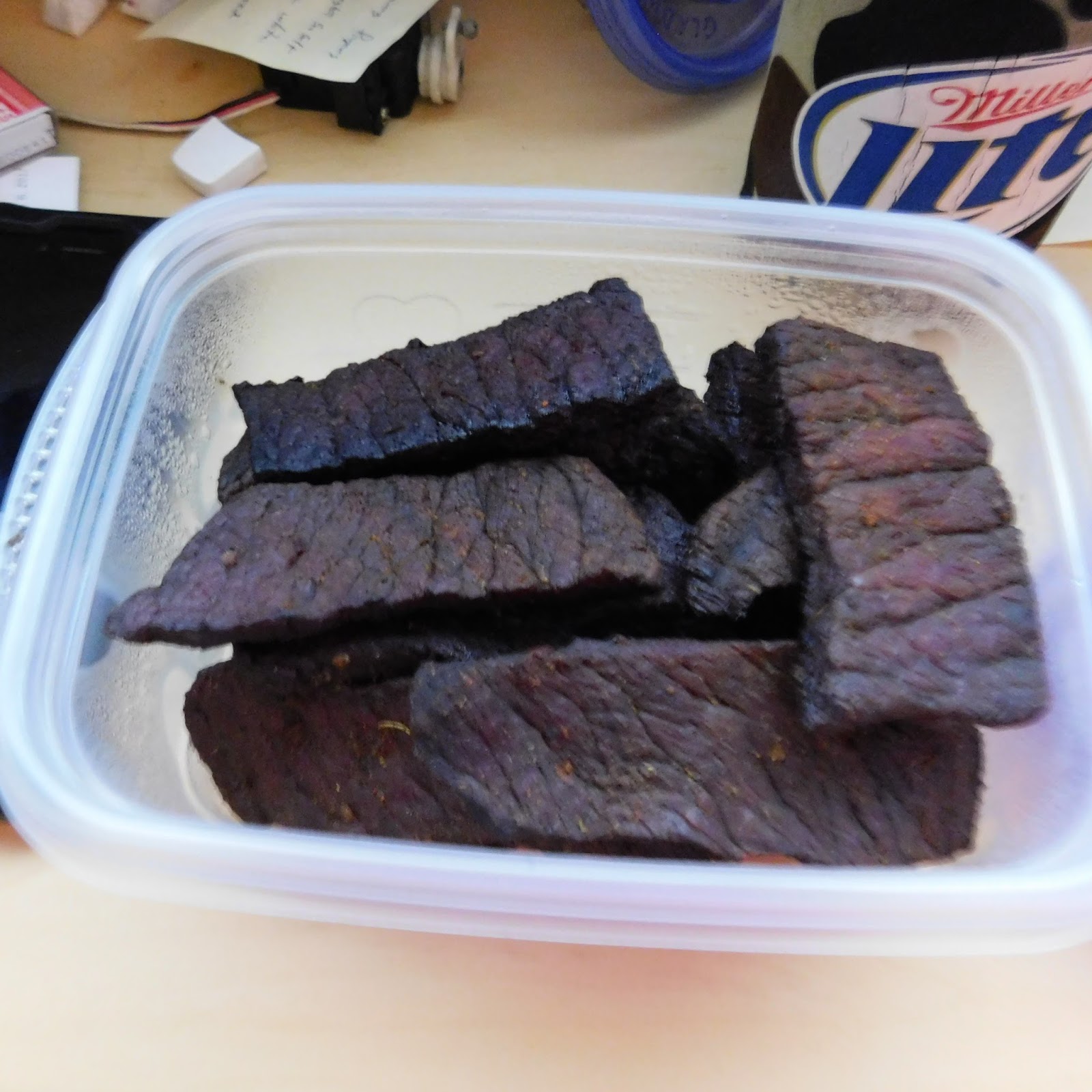 Cookin With Fire Beef Jerky Carne Asada