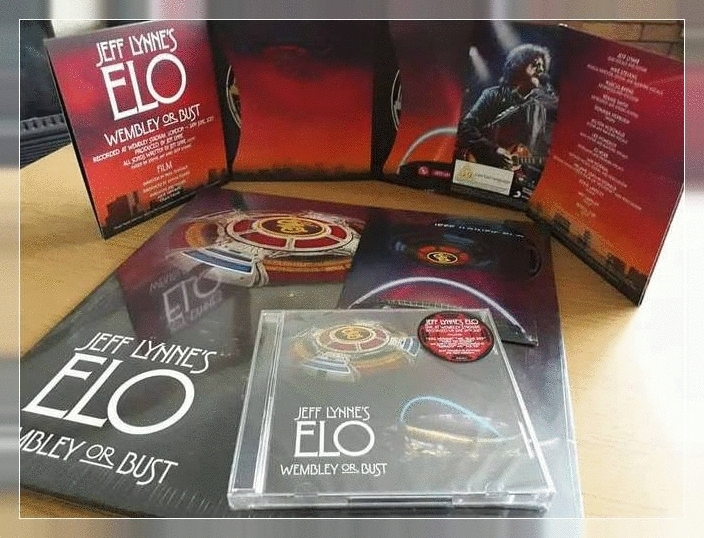 electric light orchestra wembley or bust