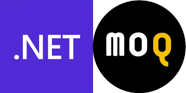 .NETとMoqのロゴ