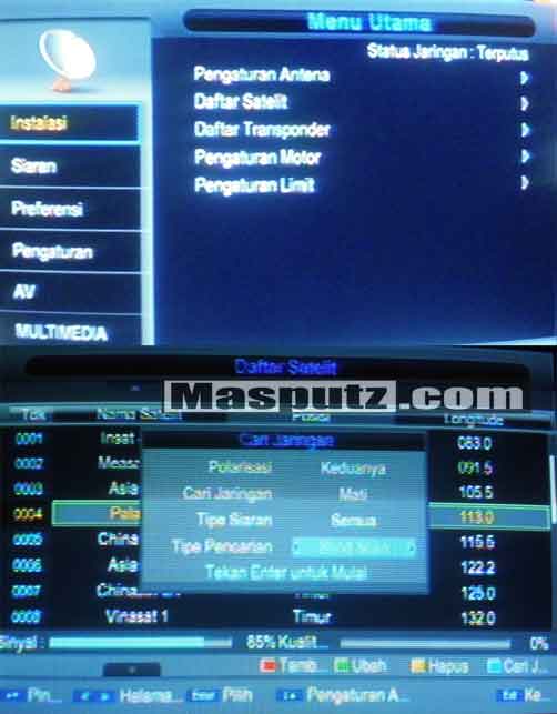 Receiver Untuk Rcti / Jual Receiver Parabola Lgsat Stars Optus Gardiner