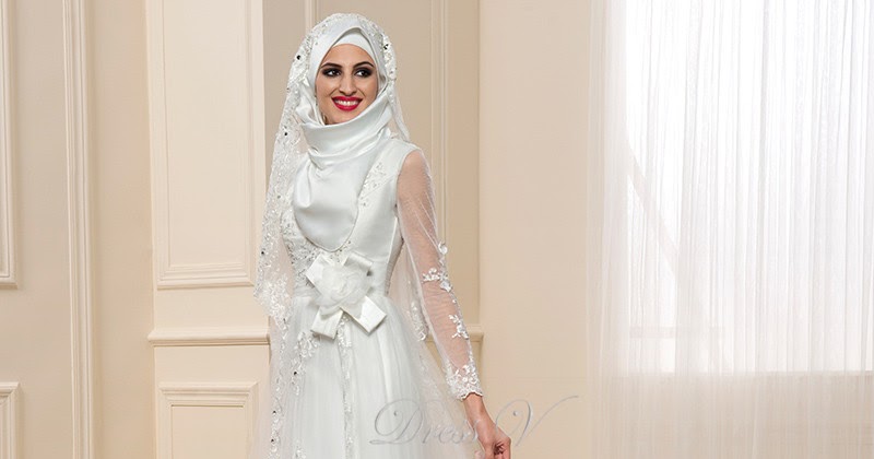 gaun pengantin arab 