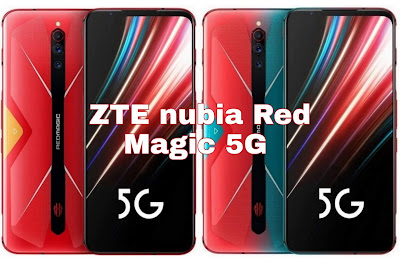 مراجعة لهاتف الألعاب زد تي إي نوبيا ريد ماجيك ZTE nubia Red Magic 5G مواصفات زد تي إي نوبيا ريد ماجيك ZTE nubia Red Magic 5G الإصدار NX659J