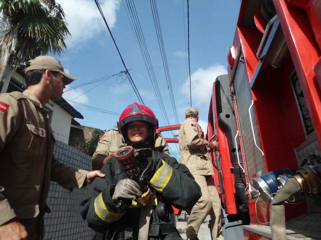 1º BATALHÃO BOMBEIRO MILITAR CBMPB Ação