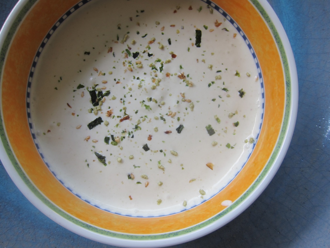 Cuisine Ici Grilled Tuna with Horseradish Wasabe Cream