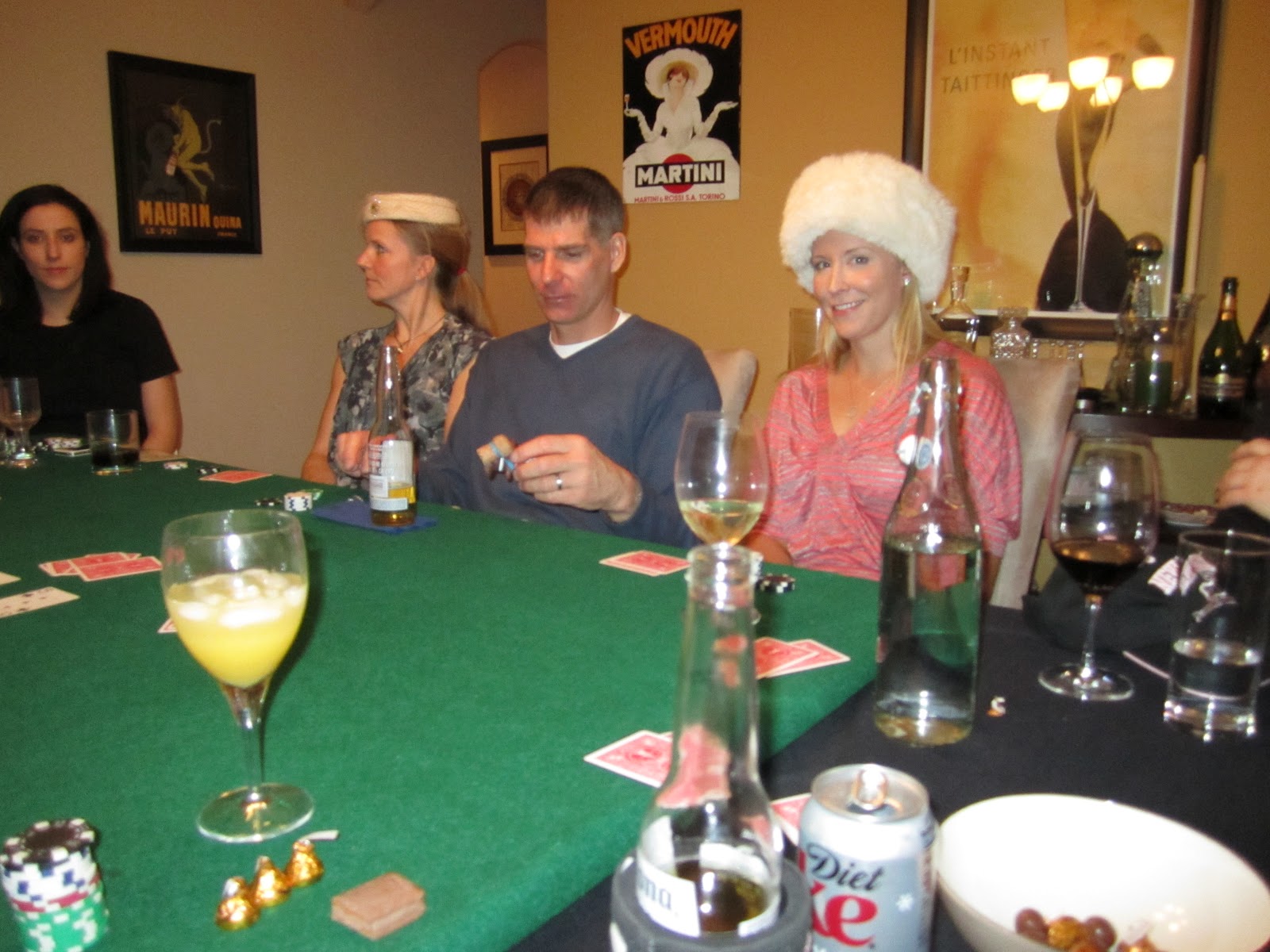 A Sakura Story Seattle Poker Party