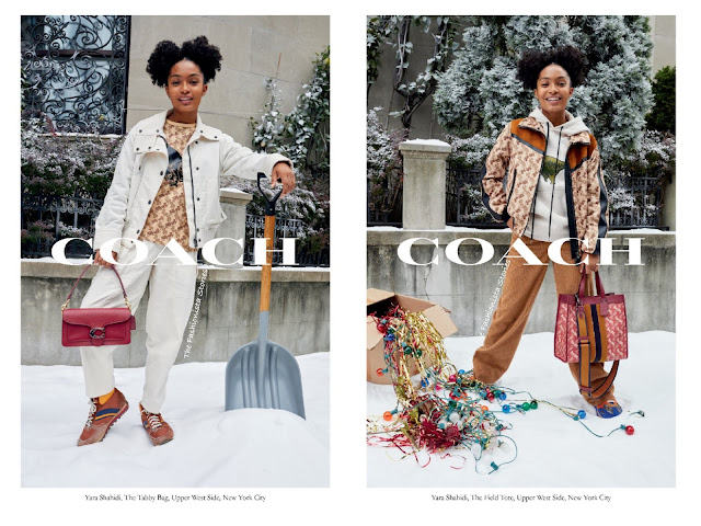 Coach 'Wonder For All' Holiday 2019 Ad Campaign