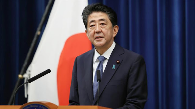 Primer ministro de Japón anuncia su renuncia por problemas de salud