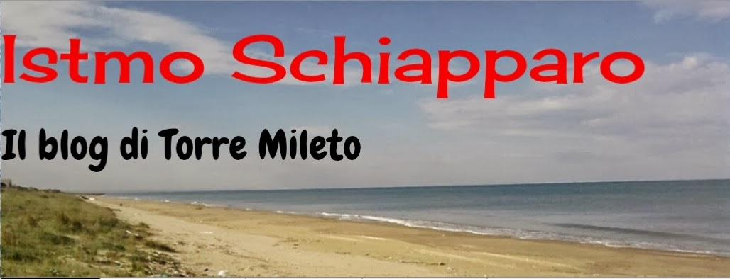 Istmo Schiapparo - Il blog di Torre Mileto