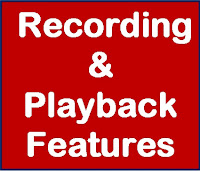 FP-30X recording and playback features