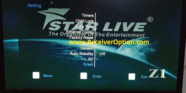 STAR LIVE Z1 1506T 512 4M NEW SOFTWARE WITH XCAM & G SHARE PLUS OPTION