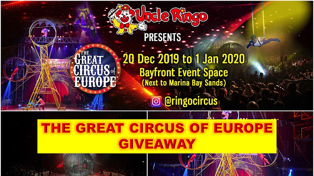 The Great Circus of Europe : Uncle Ringo Giveaway
