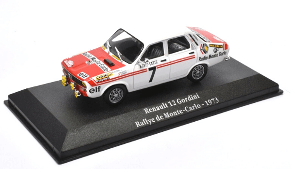 la saga gordini, renault 12 gordini rallye de monte carlo