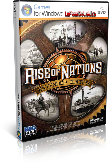 Rise of Nations: Extended Edition Multilenguaje 