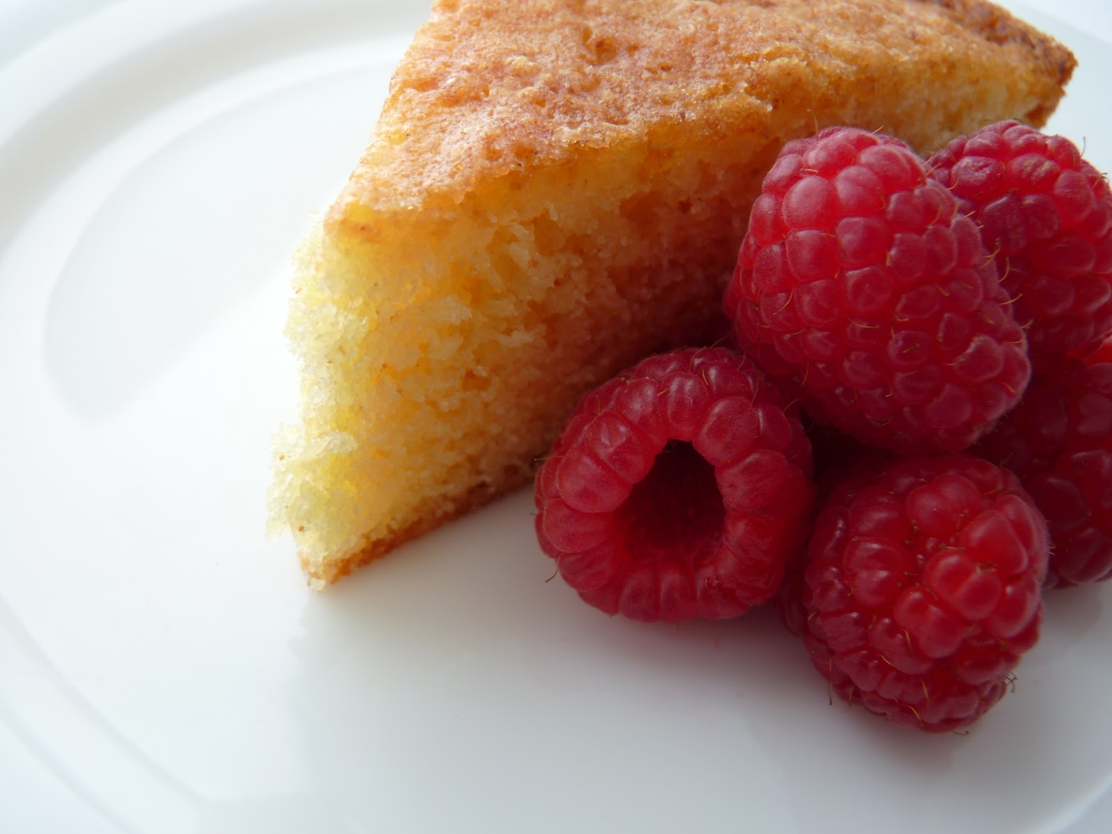 pastry studio Brown Butter Almond Cake