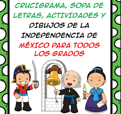Mi Salón de Clases Virtual: dibujos de la independencia de México