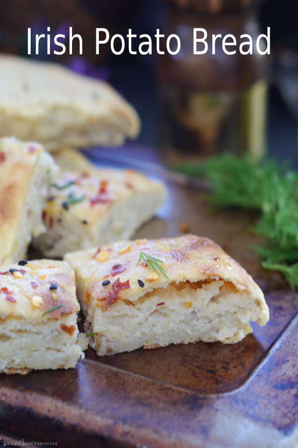 Irish Potato Bread happy cook