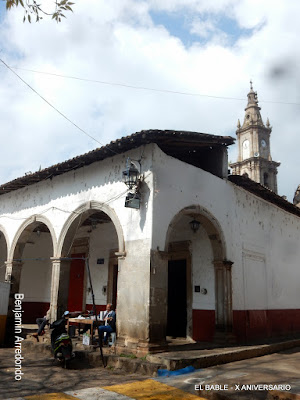 El templo del Señor del Perdón y el ex convento de la Concepción de Guango (Villa Morelos), Michoacán. Noticias en tiempo real