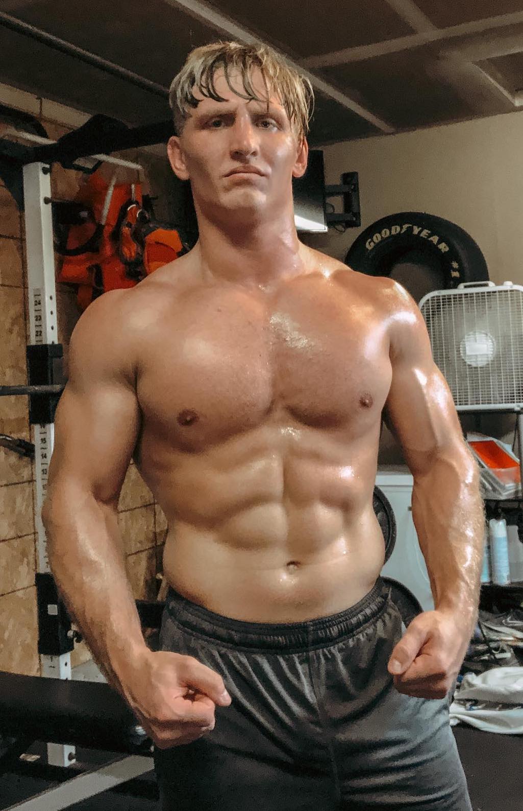 Beefcakes of Wrestling: Beefcake Brayden