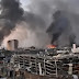 2.700 Ton Amonium Nitrat Penyebab Dahsyatnya Ledakan di Pelabuhan Beirut