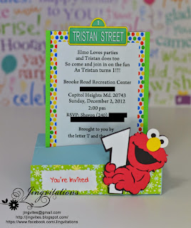 elmo baby shower