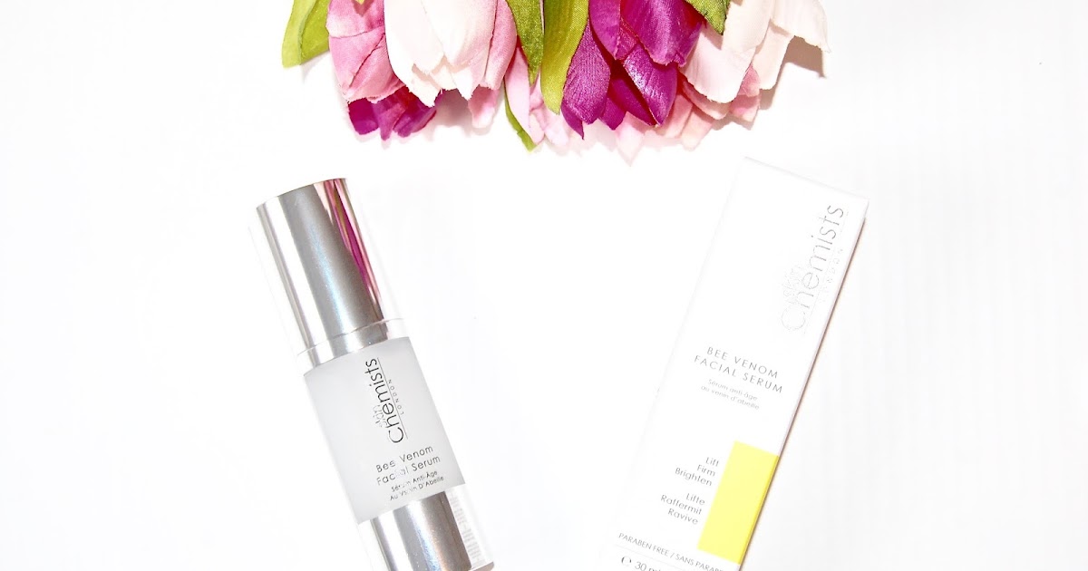 Skin Chemists Bee Venom Serum *Plus giveaway* Through New Eyes x