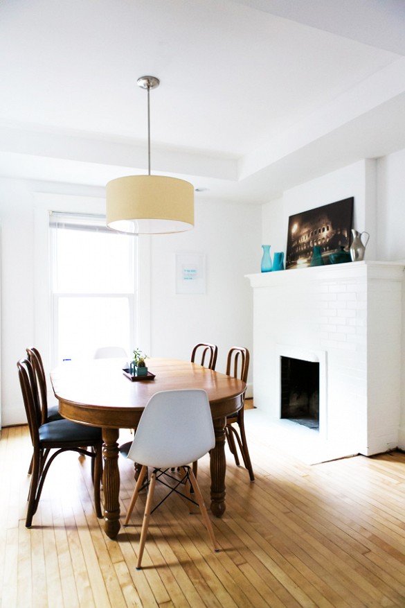 El antes y después de un comedor/cocina | Decoración