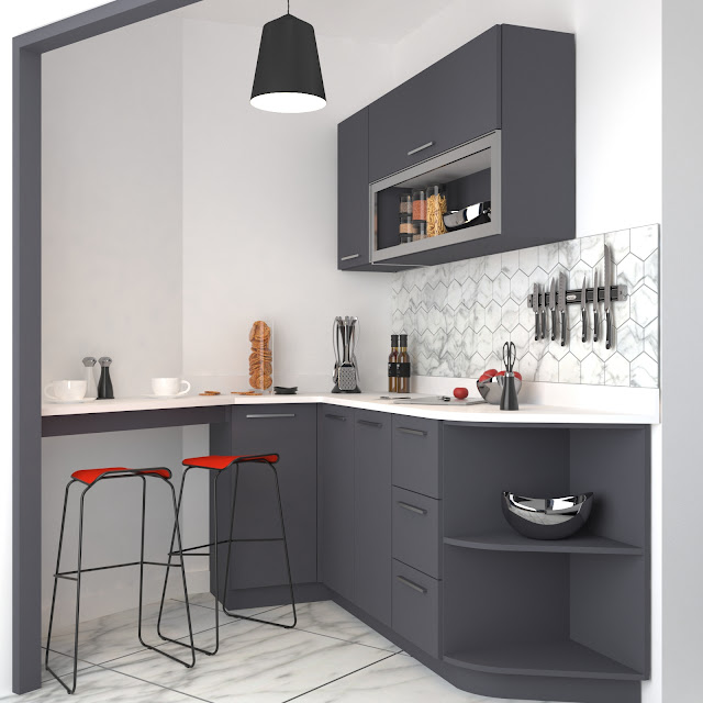 Diseño Cocineta de Oficina