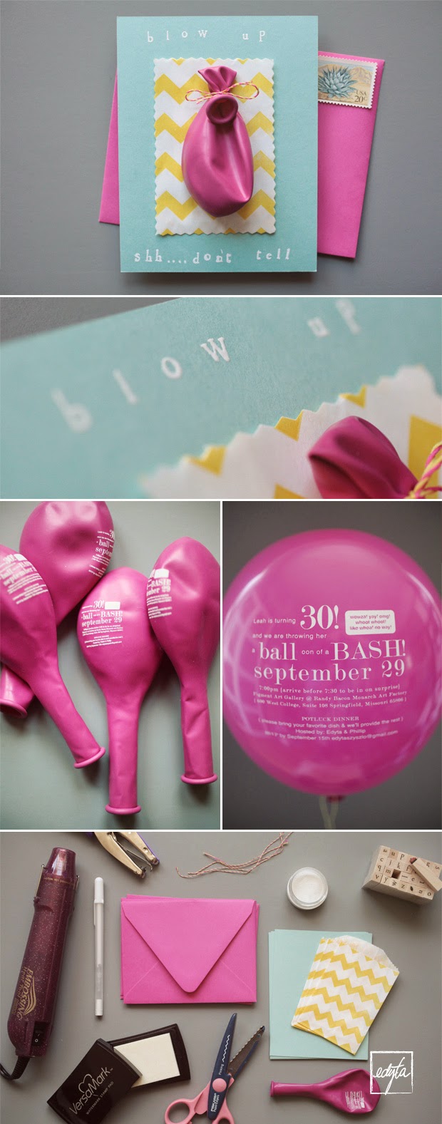 32 Unexpected Things To Do With Balloons - DIY Craft Projects
