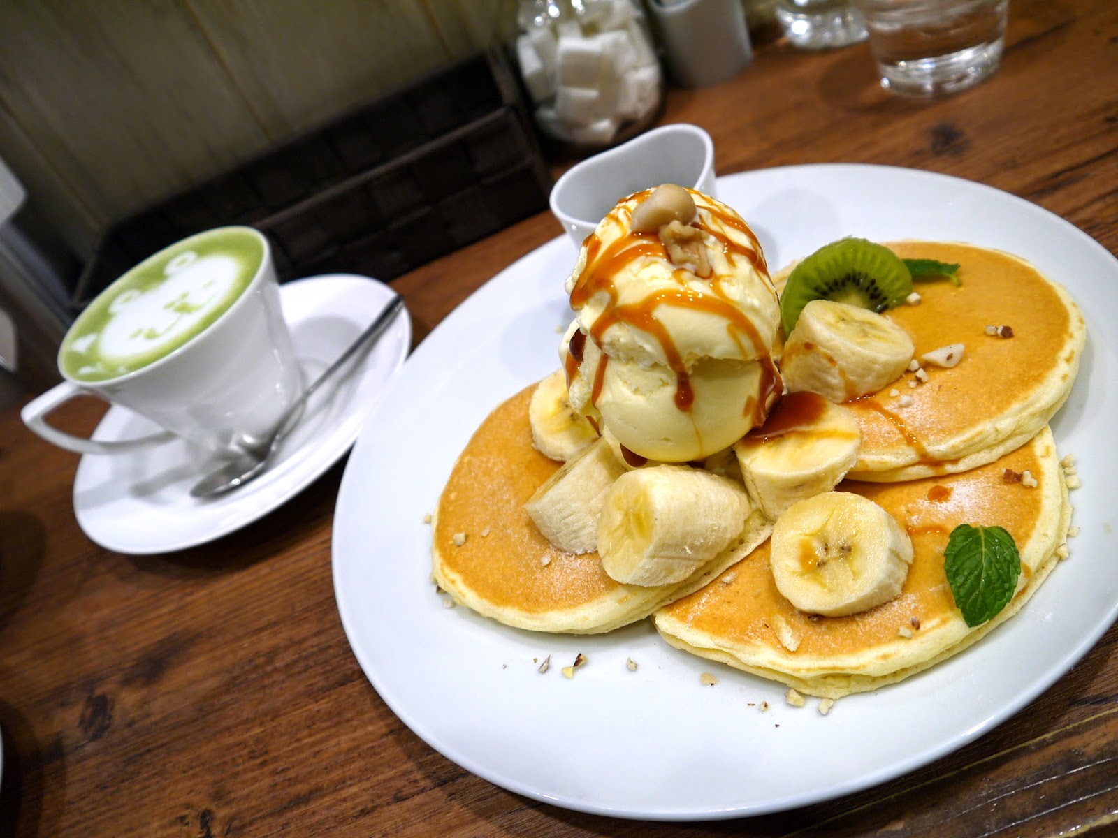 Jubilee On SET Pancake Café mog Namba, Osaka, Japan