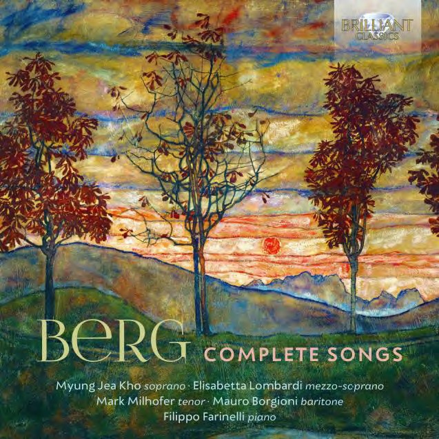 Gapplegate Classical-Modern Music Review: Alban Berg, Complete Songs