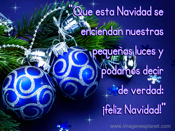 Tarjetas con frases de navidad