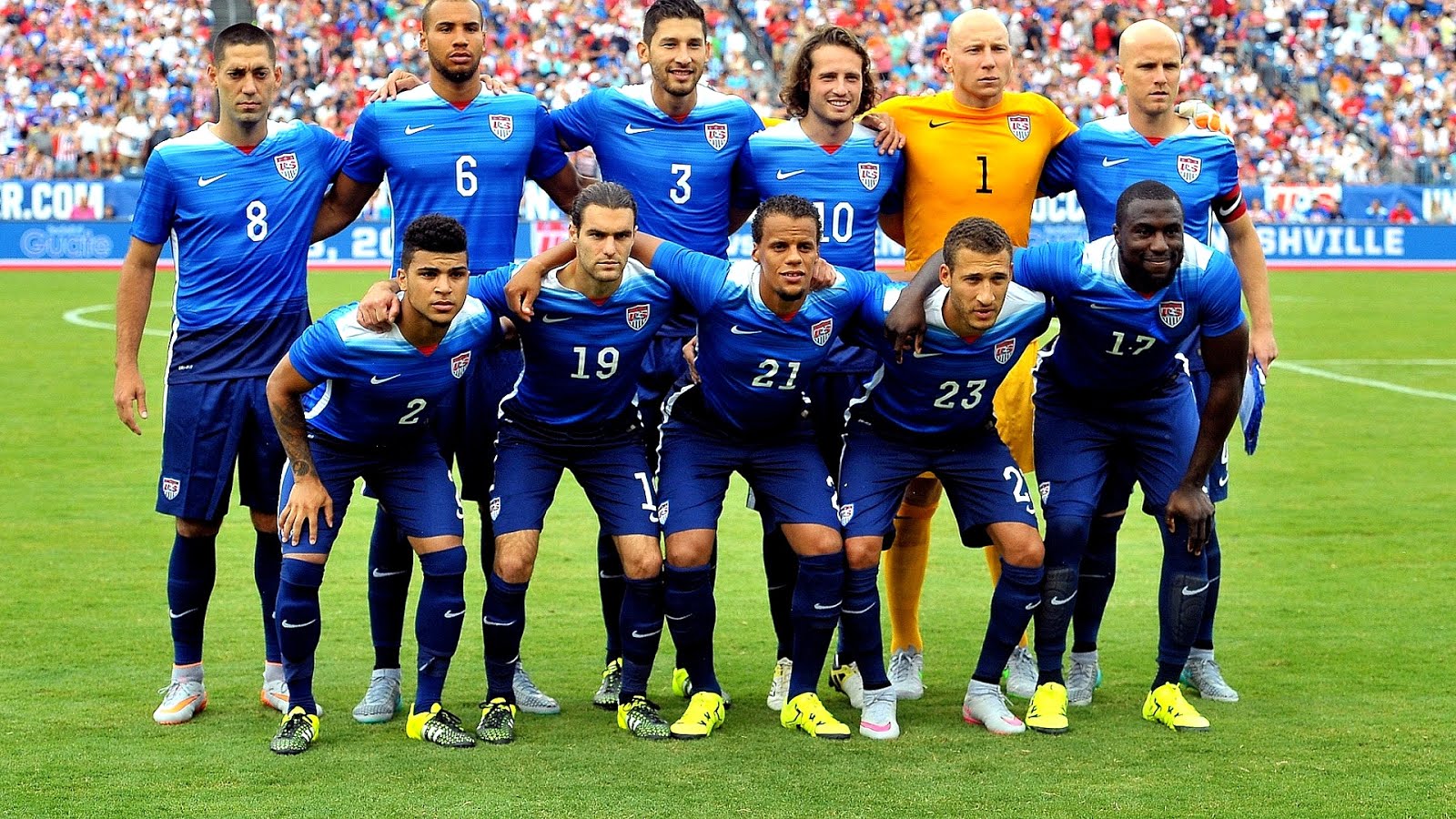 United States men's national soccer team - Team Choices
