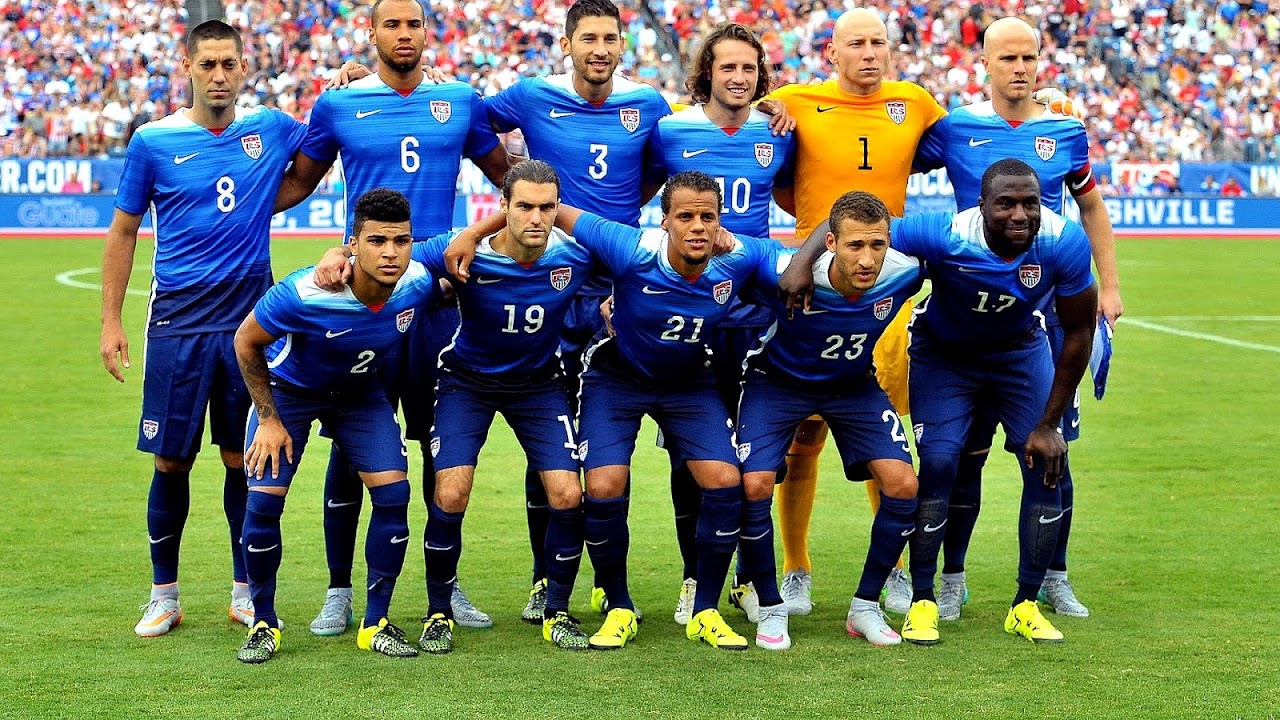 United States men's national soccer team Team Choices