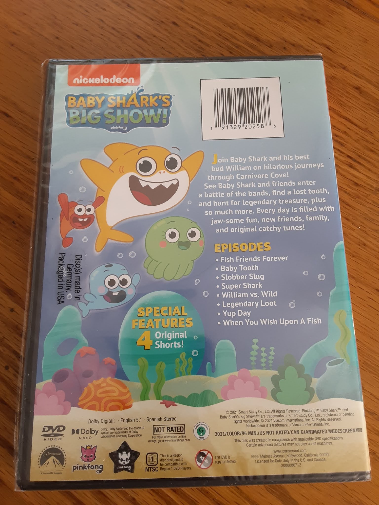 Missy's Product Reviews : Baby Shark’s Big Show! Review & Giveaway Ends