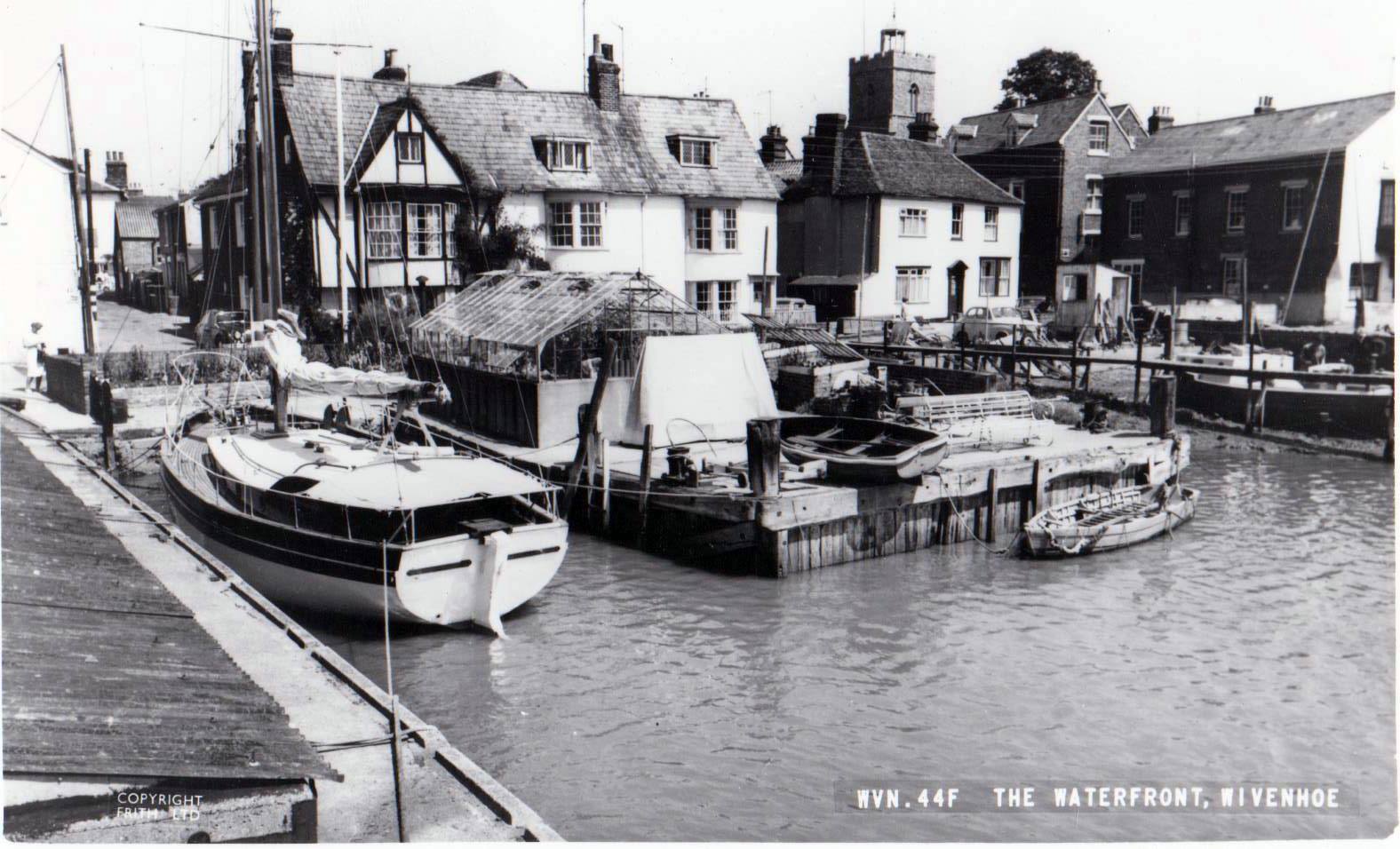 wivenhoe Heritage.