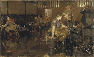 Zorn's Brewery Painting