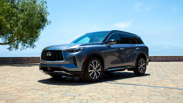 2022 INFINITI QX60 Preview