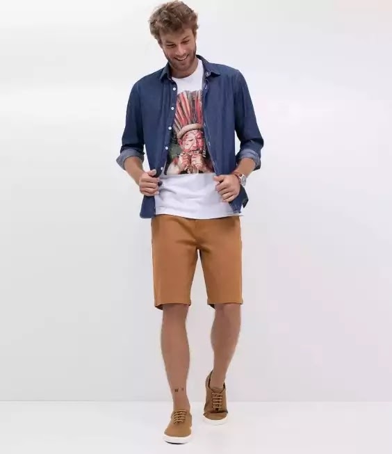 brown-shorts-trends-summer-2021 30 Summer 2021 Trends in Men's Fashion