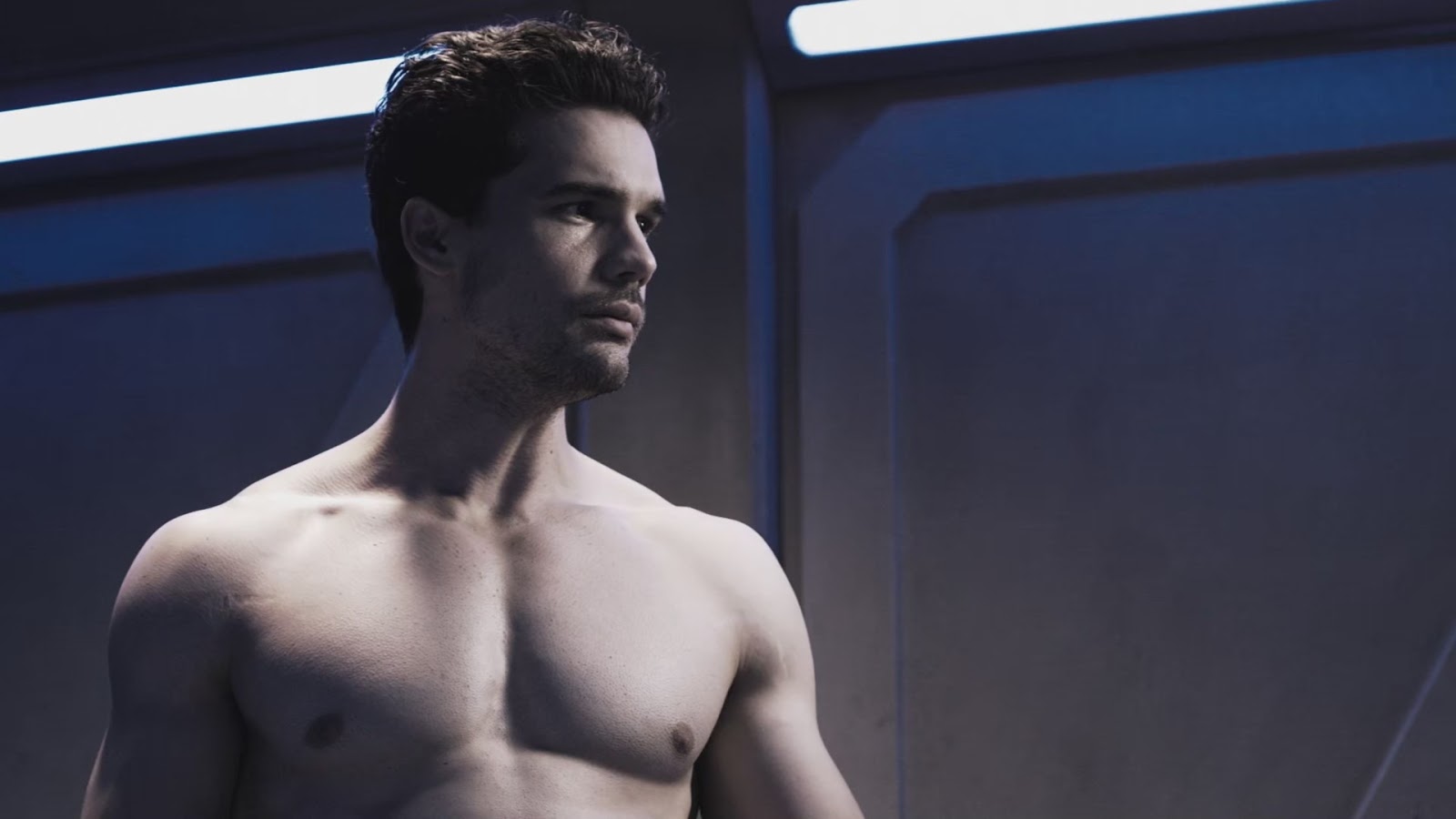 The expanse nudity