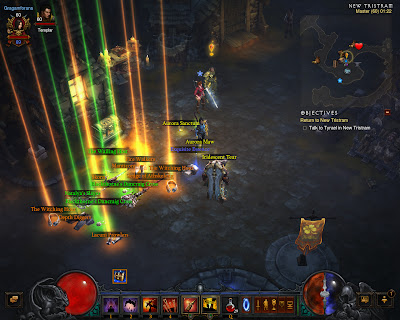 Diablo 3 Game Screenshots 2012 Diablo III Game Screenshots 2012
