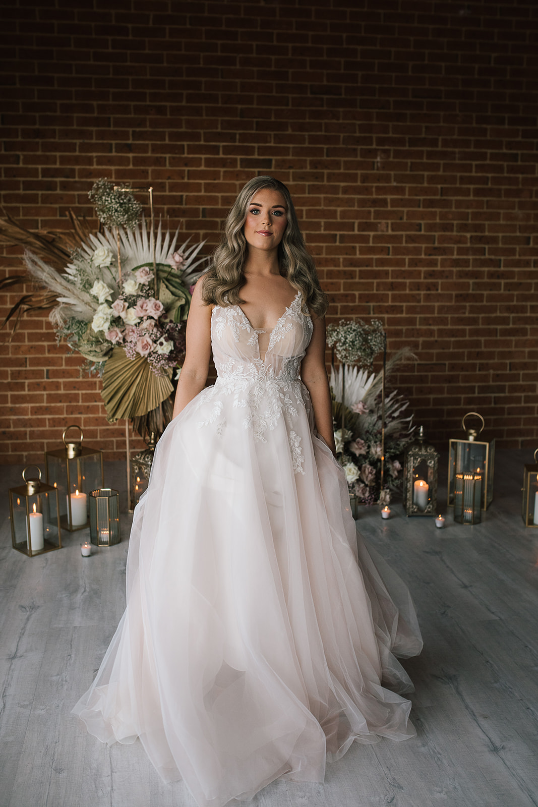 on the aisle blog | ballerina bridal shoot jennifer burch photography central coast weddings nsw bridal gowns floral design pinic setup cake