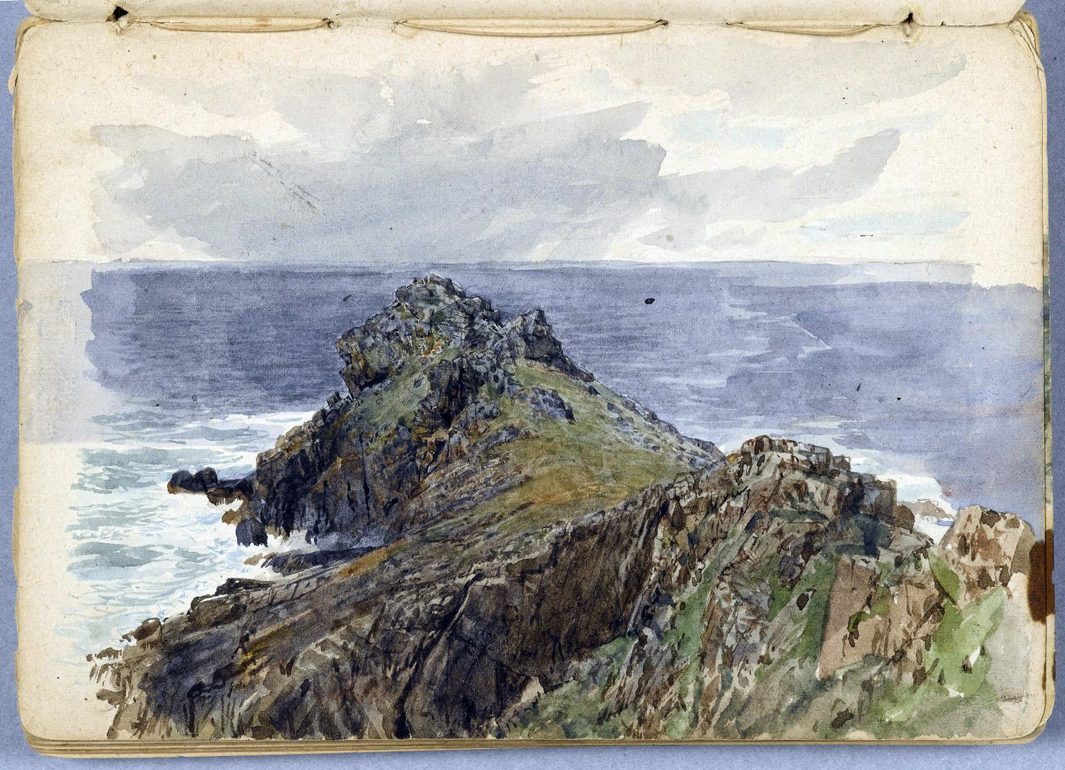 Seascape Sketchbook of William Trost Richards