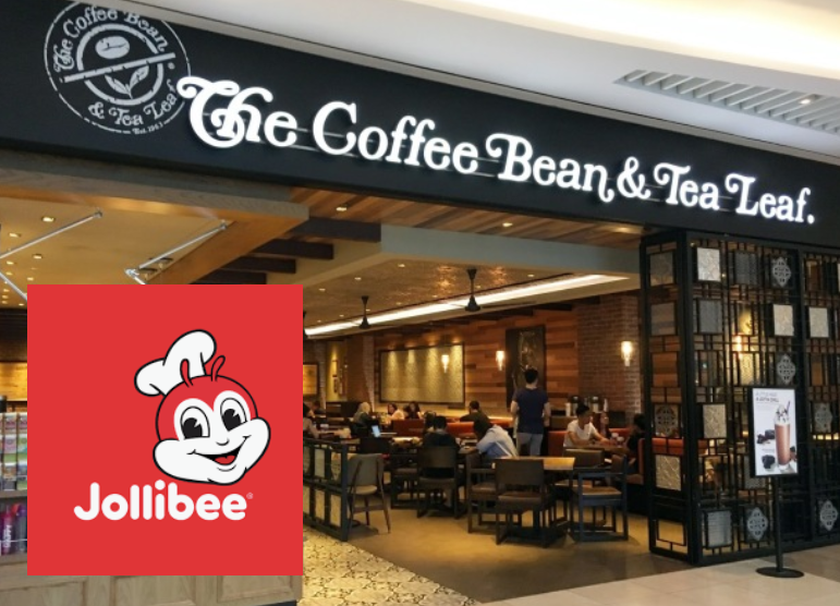 Jollibee Buys U.S. based Coffee Bean & Tea Leaf for 100 million