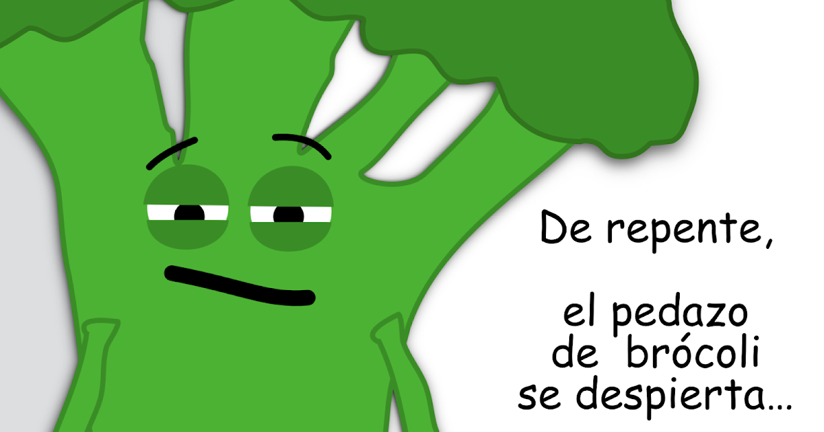 Reflections of a Spanish Teacher Spanish 2 Broccoli story for daily