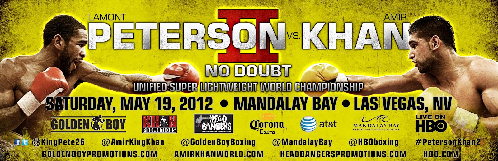 Amir khan vs Peterson 2 live streaming Online