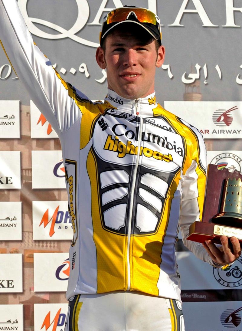 CRAZY UNDIES Mark Cavendish, voilà un cycliste qui a de quoi être fier